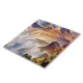 トマス・モラン – キャニオン・ミスト,ゾロアスター公園 タイル (側面)