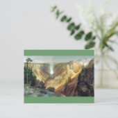 トマス・モラン – グランドキャニオン・オブ・ザ・イエローストーン ポストカード (スタンド正面)