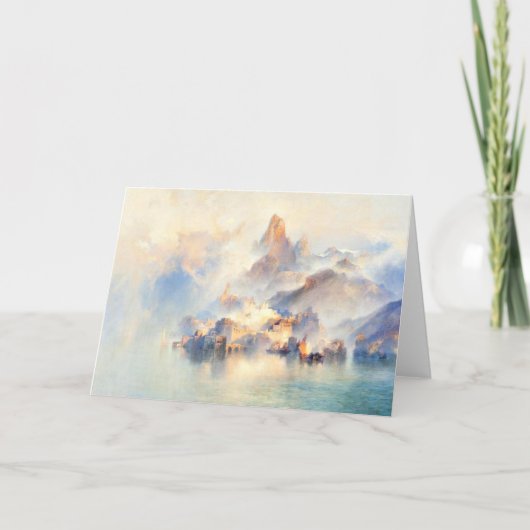 トマス・モラン – ザドリームシティ カード (正面)