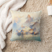 トマス・モラン – ザドリームシティ クッション (ブランケット)