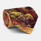 トマス・モラン – 木の下,アー素晴らしト ネクタイ (ロール)