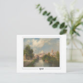 トマス・モラン#410 -ファインアート ポストカード (スタンド正面)