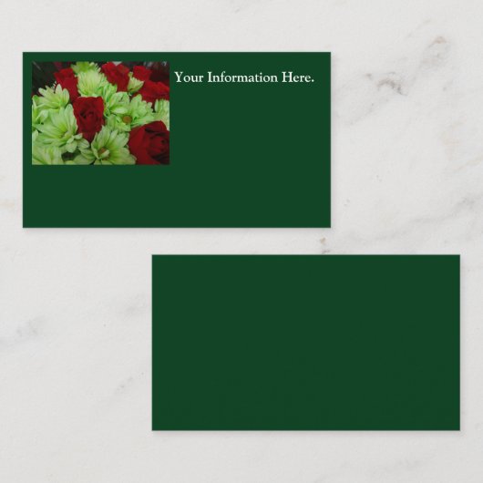 トマス 名刺 (正面/裏面)