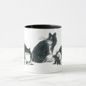 "トマス"猫のマグ マグカップ (中央)