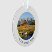 トマスA. Moulton Barn オーナメント (正面)