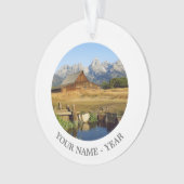 トマスA. Moulton Barn オーナメント (正面)