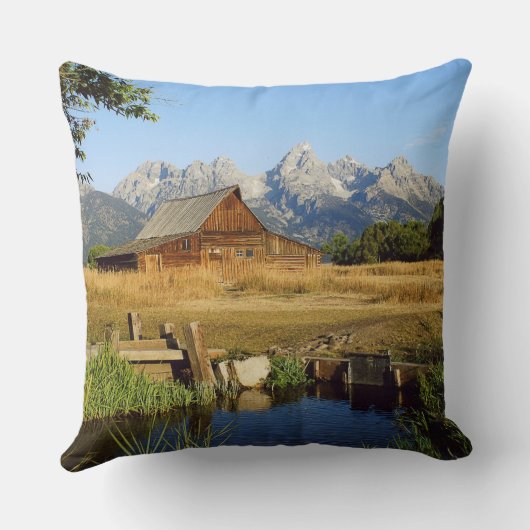 トマスA. Moulton Barn クッション (裏面)