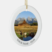 トマスA. Moulton Barn セラミックオーナメント (右)