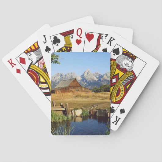 トマスA. Moulton Barn トランプ (裏面)