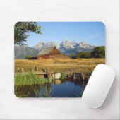 トマスA. Moulton Barn マウスパッド (マウス)