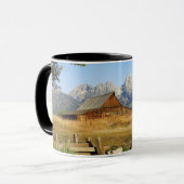 トマスA. Moulton Barn マグカップ (正面左)