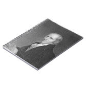 トマスB著刻まれるテモテPickering (1745-1829年) ノートブック (左側)