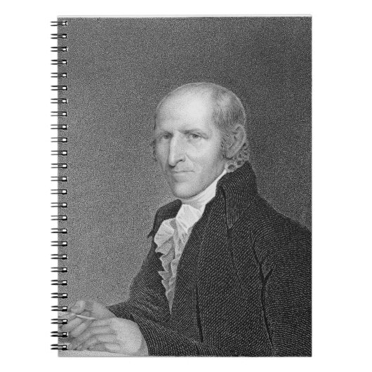 トマスB著刻まれるテモテPickering (1745-1829年) ノートブック (正面)