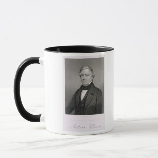トマスB. Welch (181著刻まれるミラード・フィルモア マグカップ (左)