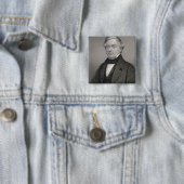 トマスB. Welch (181著刻まれるミラード・フィルモア 缶バッジ (インサイチュ)