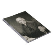 トマスB. Welch (1814-7年著刻まれるヘンリーLaurens ノートブック (右側)