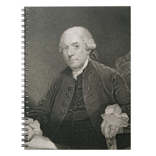 トマスB. Welch (1814-7年著刻まれるヘンリーLaurens ノートブック (正面)