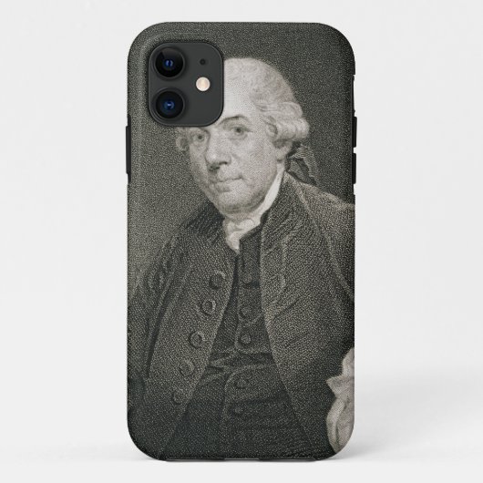 トマスB. Welch (1814-7年著刻まれるヘンリーLaurens Case-Mate iPhoneケース (裏面)