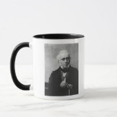 トマスBabington Macaulayのポートレート マグカップ (左)