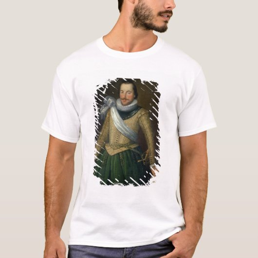 トマスButton (d.1694)海軍大将 Tシャツ (正面)