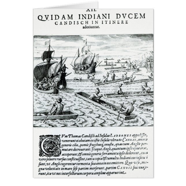 トマスCavendishの探険 (正面)