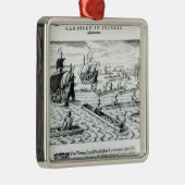 トマスCavendishの探険 メタルオーナメント (右)