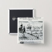 トマスCavendishの探険 缶バッジ (正面&裏面)