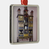 トマスChippendaleのスタイルの塔のキャビネット メタルオーナメント (右)