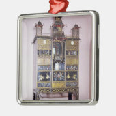 トマスChippendaleのスタイルの塔のキャビネット メタルオーナメント (左)