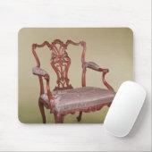 トマスChippendale、c.1760著肘掛け椅子 マウスパッド (マウス)