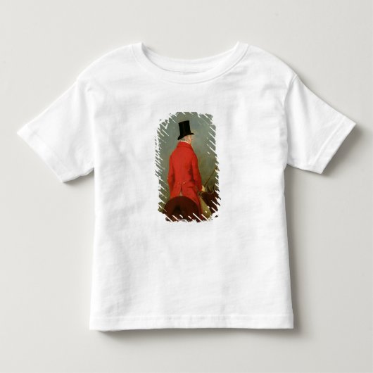 トマスCholmondeleyのDelame最初主のポートレート トドラーTシャツ (正面)