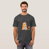 トマスCryptoKitties Tシャツ (正面フル)