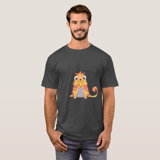 トマスCryptoKitties Tシャツ (正面フル)