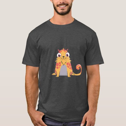 トマスCryptoKitties Tシャツ (正面)
