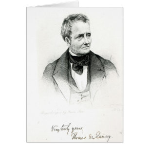 トマスde Quincey