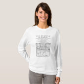 トマスDekker著London',のポーター Tシャツ (正面フル)