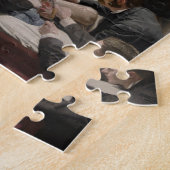 トマスEakins著先生のサミュエルD. Grossポートレート ジグソーパズル (側面)