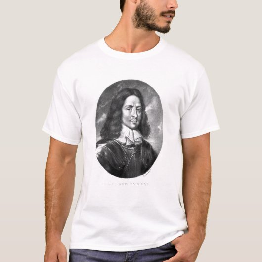 トマスFairfax主のイラストレーション Tシャツ (正面)