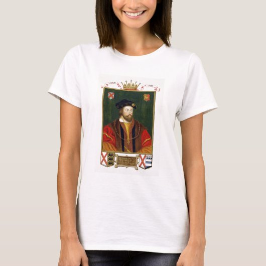 トマスFitzgeraldの(1513-37年の)主のOffalポートレート Tシャツ (正面)