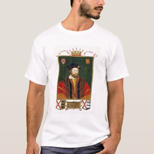 トマスFitzgeraldの(1513-37年の)主のOffalポートレート Tシャツ (正面)