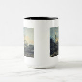 トマスGirtin著Jedburghの大修道院 マグカップ (中央)