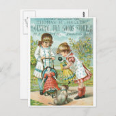 トマスHハラーセントラルドライグッズ店 ポストカード (正面/裏面)