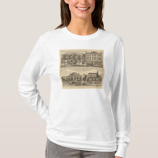 トマスHornbrookの住宅 Tシャツ (正面)