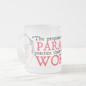 トマスKuhnのマグ フロストグラスマグカップ (正面左)