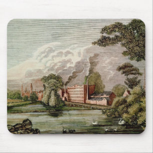 トマスLombe's Silk Mill、ダービー マウスパッド