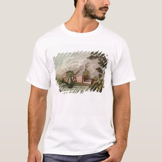 トマスLombe's Silk Mill、ダービー Tシャツ (正面)
