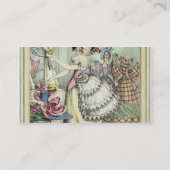 トマスMcLeanが出版するざわめきロンドン(co 名刺 (裏面)