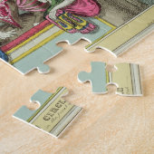 トマスMcLeanが出版する特等席Lond ジグソーパズル (側面)