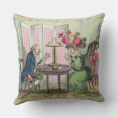 トマスMcLeanが出版するCribbageロンドン(colo クッション (裏面)