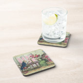 トマスMcLeanが出版するCribbageロンドン(colo コースター (右側)